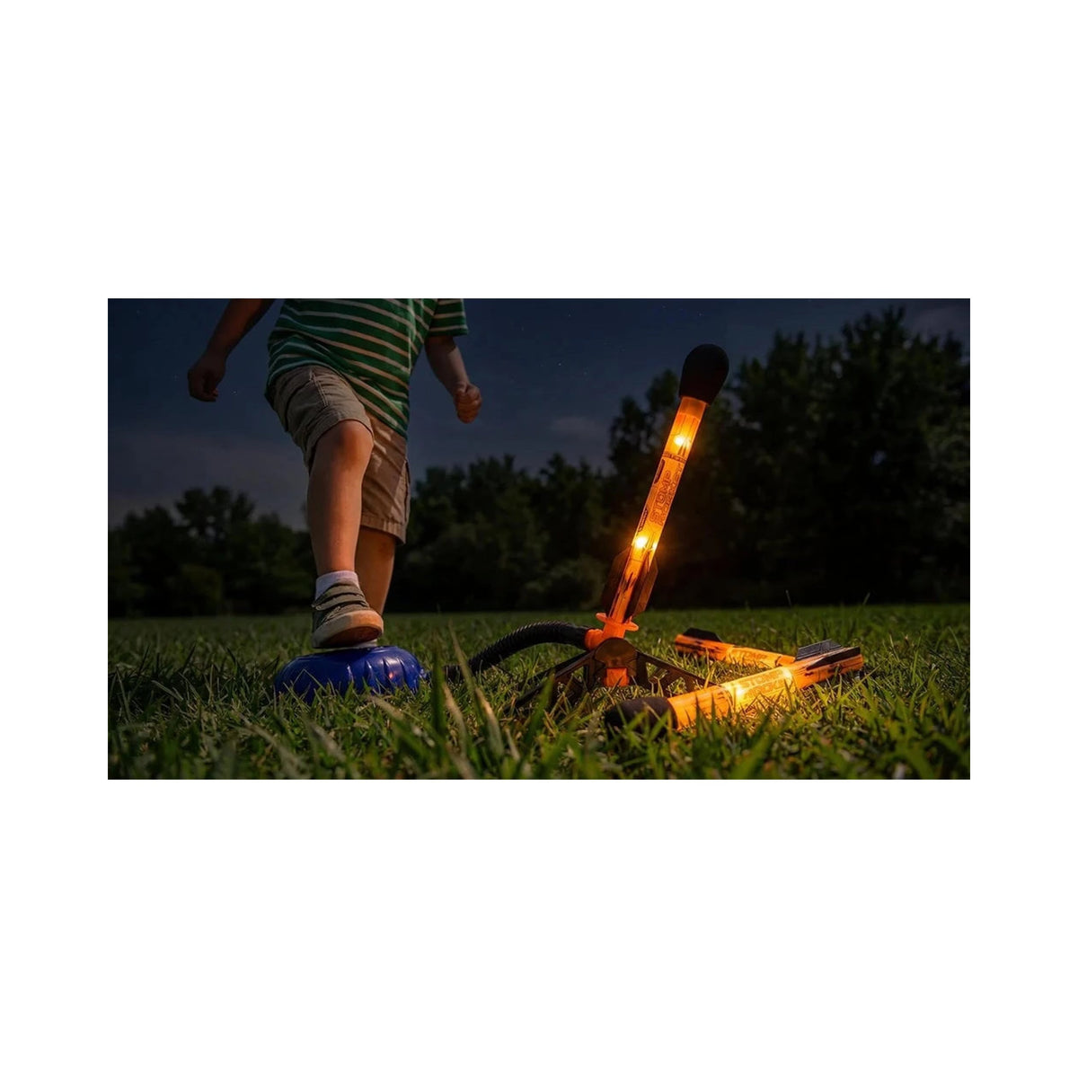Cooee Light-Up Stomp Rocket