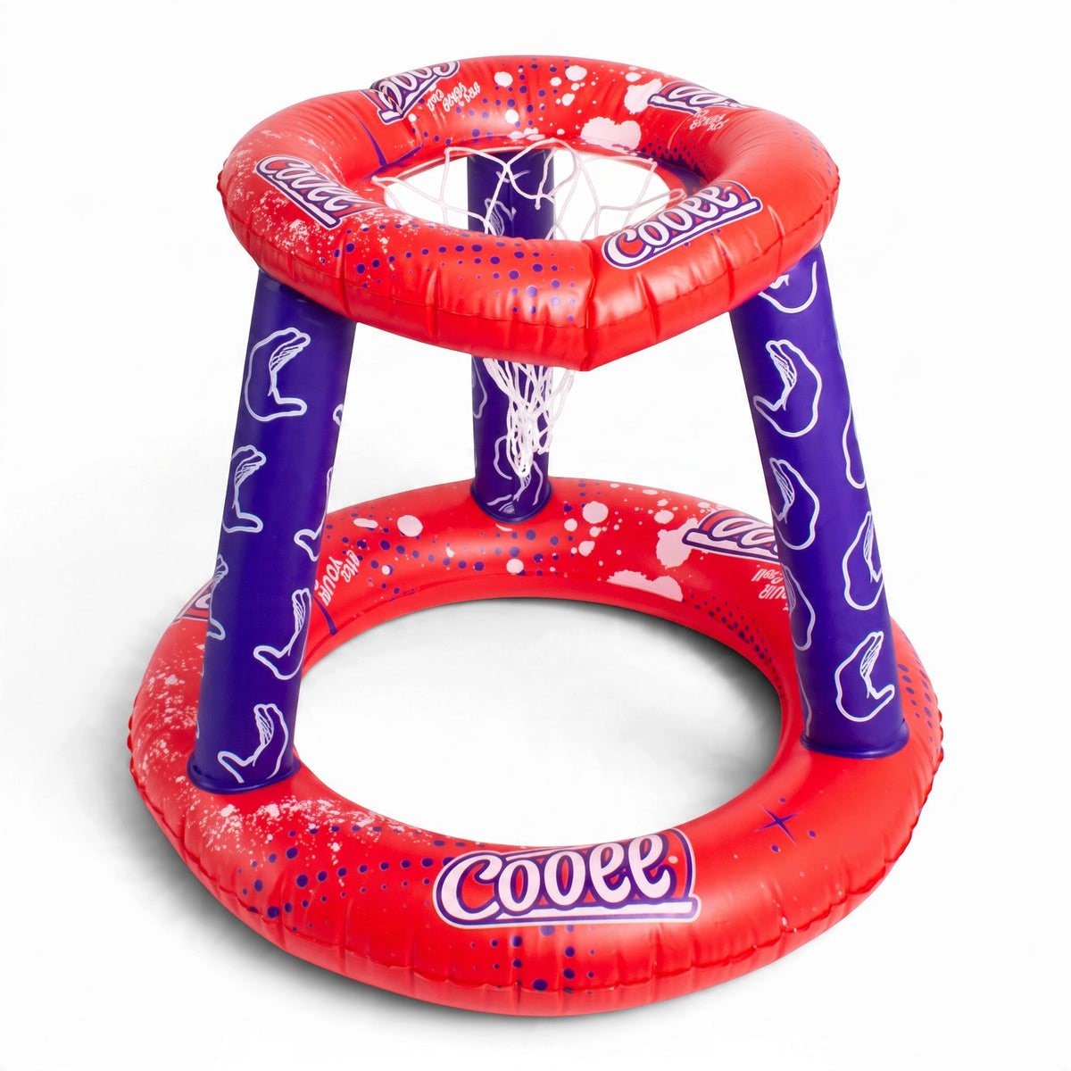 Cooee Pool Basketball