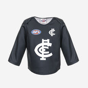 AFL Carlton Blues Toddlers Replica Long Sleeve Jersey