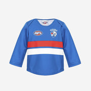 AFL Western Bulldogs Toddlers Replica Long Sleeve Jersey