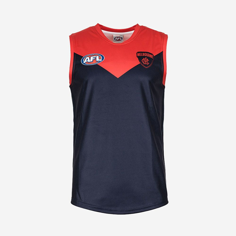 AFL Melbourne Demons Adult Replica Jersey