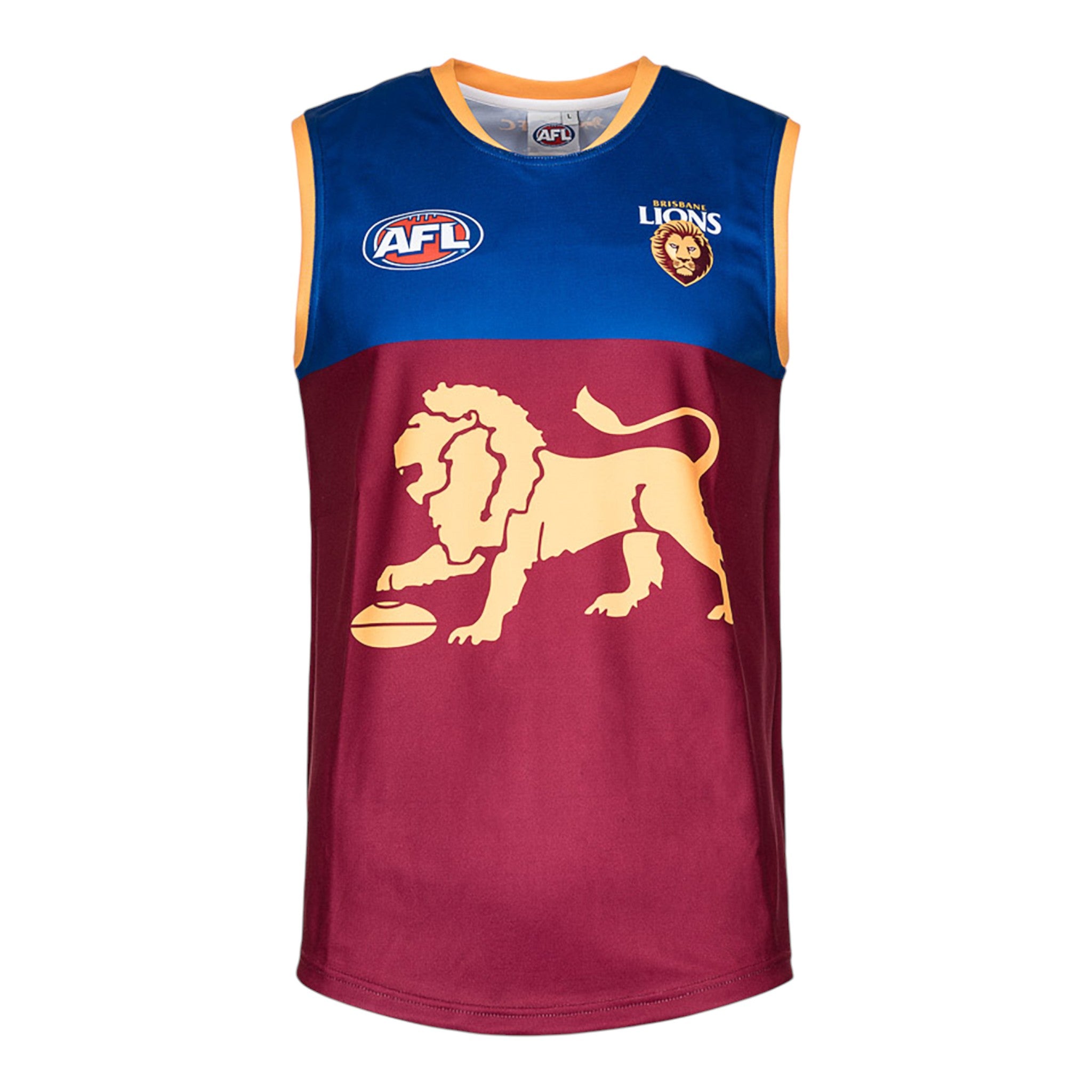AFL Replica Adult Guernsey - Brisbane Lions