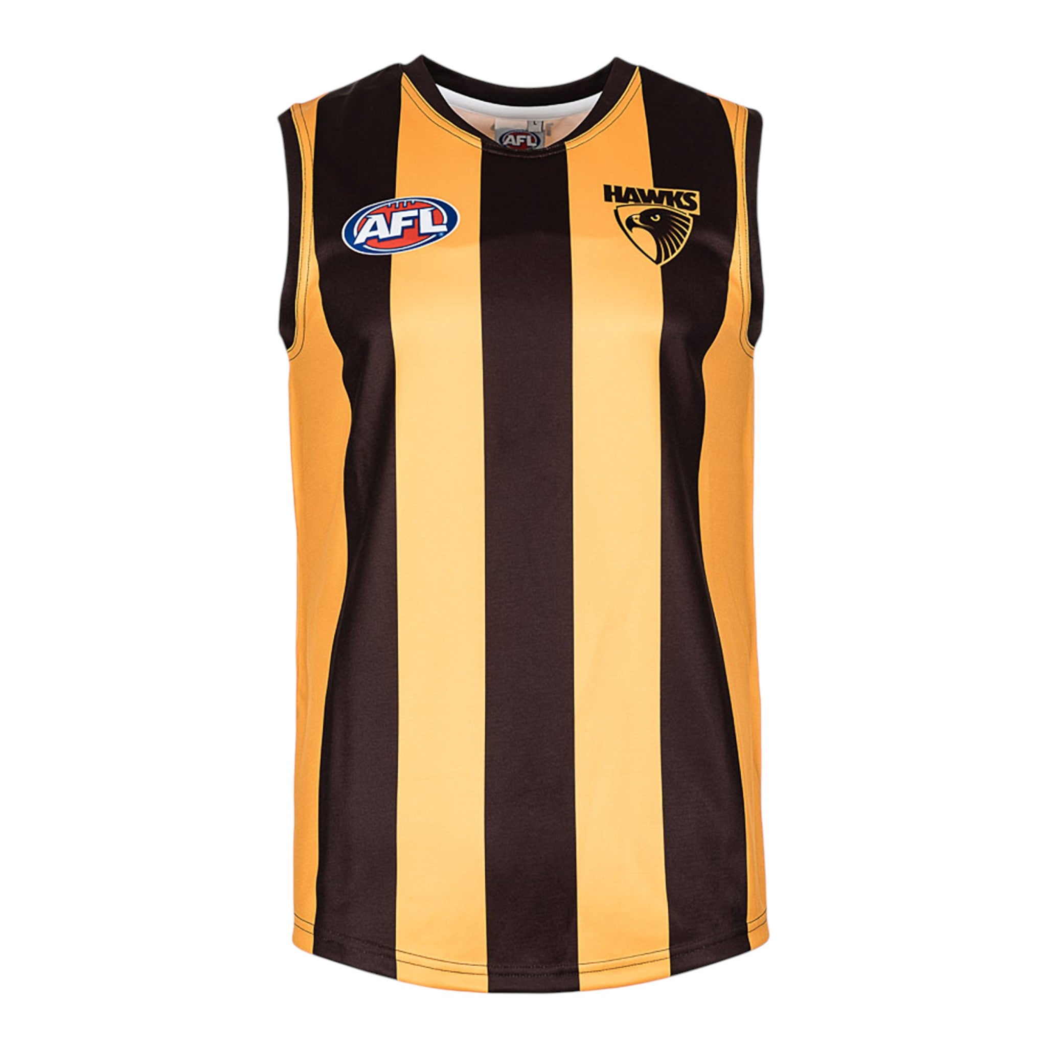 AFL Replica Adult Guernsey - Hawthorn Hawks