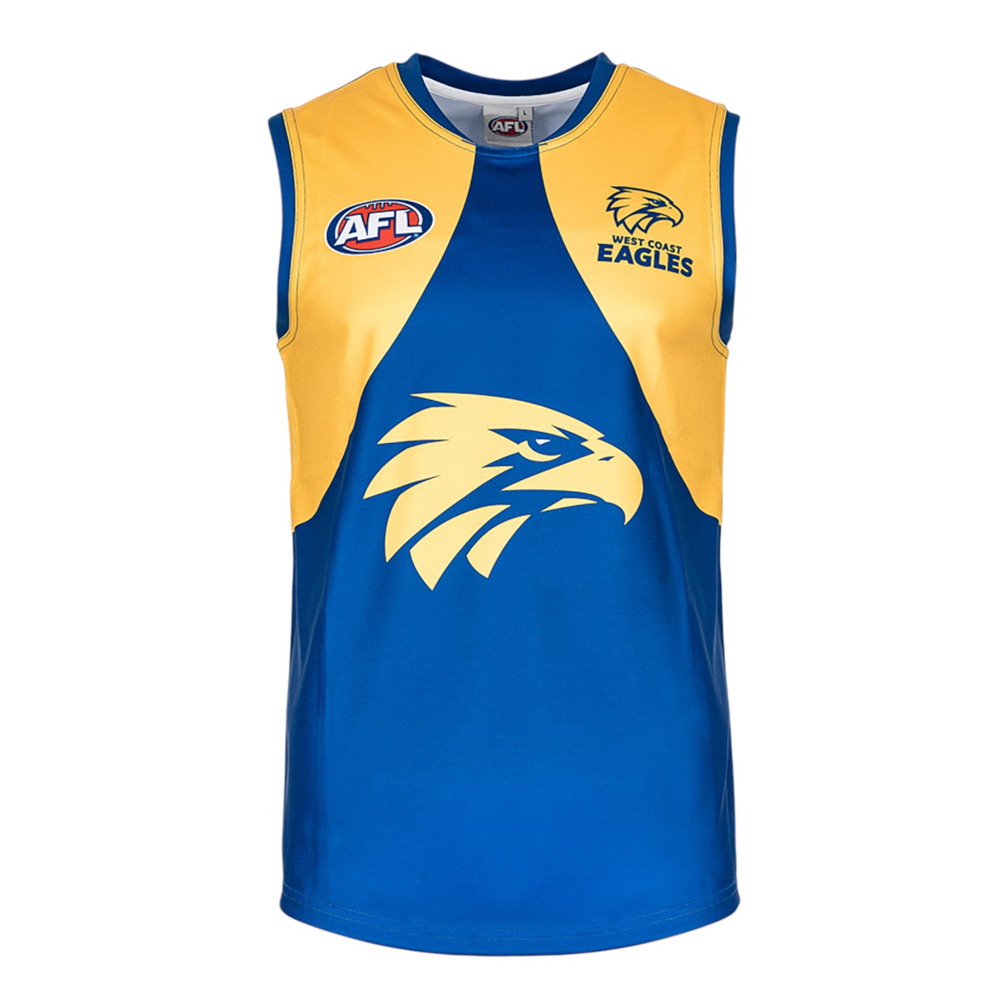 AFL Replica Adult Guernsey - West Coast Eagles