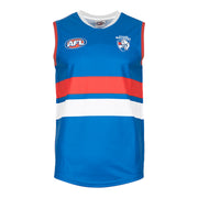 AFL Replica Adult Guernsey- Western Bulldogs