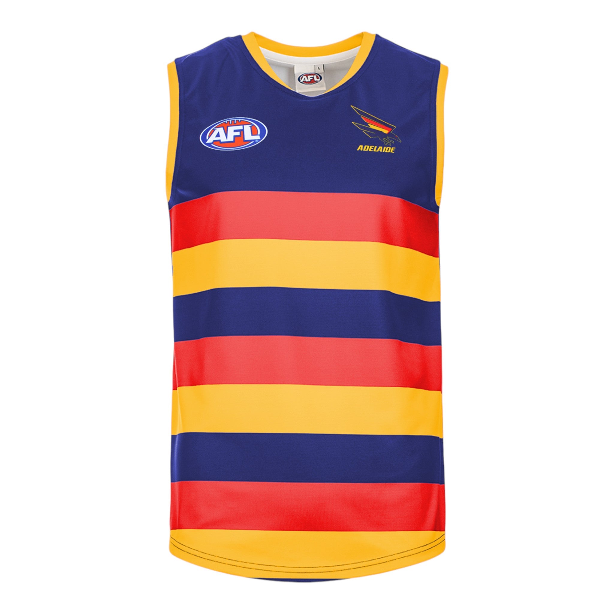 AFL Replica Kids Guernsey - Adelaide Crows
