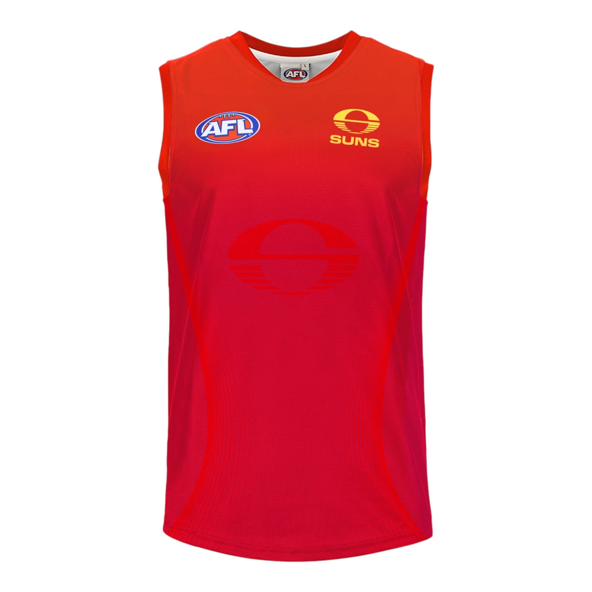 AFL Replica Kids Guernsey - Gold Coast Suns