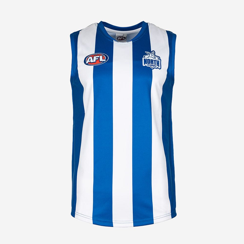 AFL North Melbourne Kangaroos Adult Replica Jersey