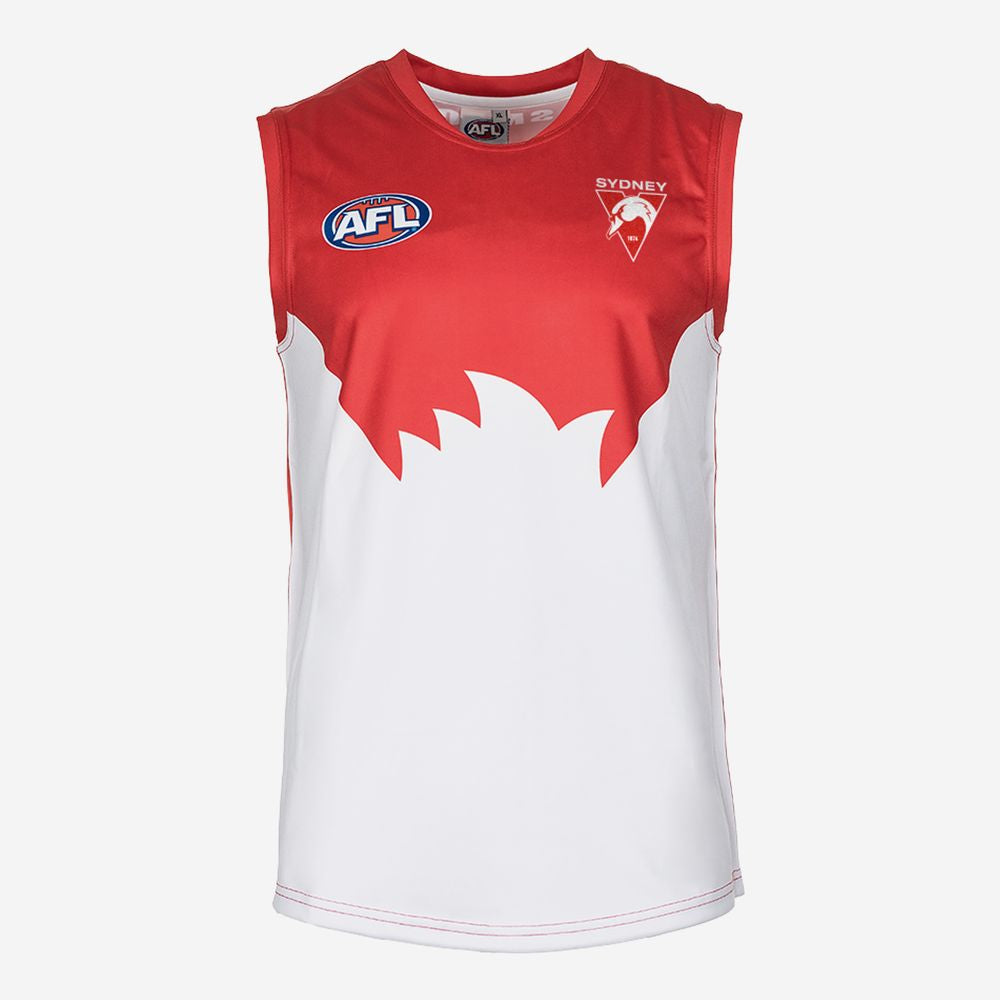 AFL Sydney Swans Adult Replica Jersey