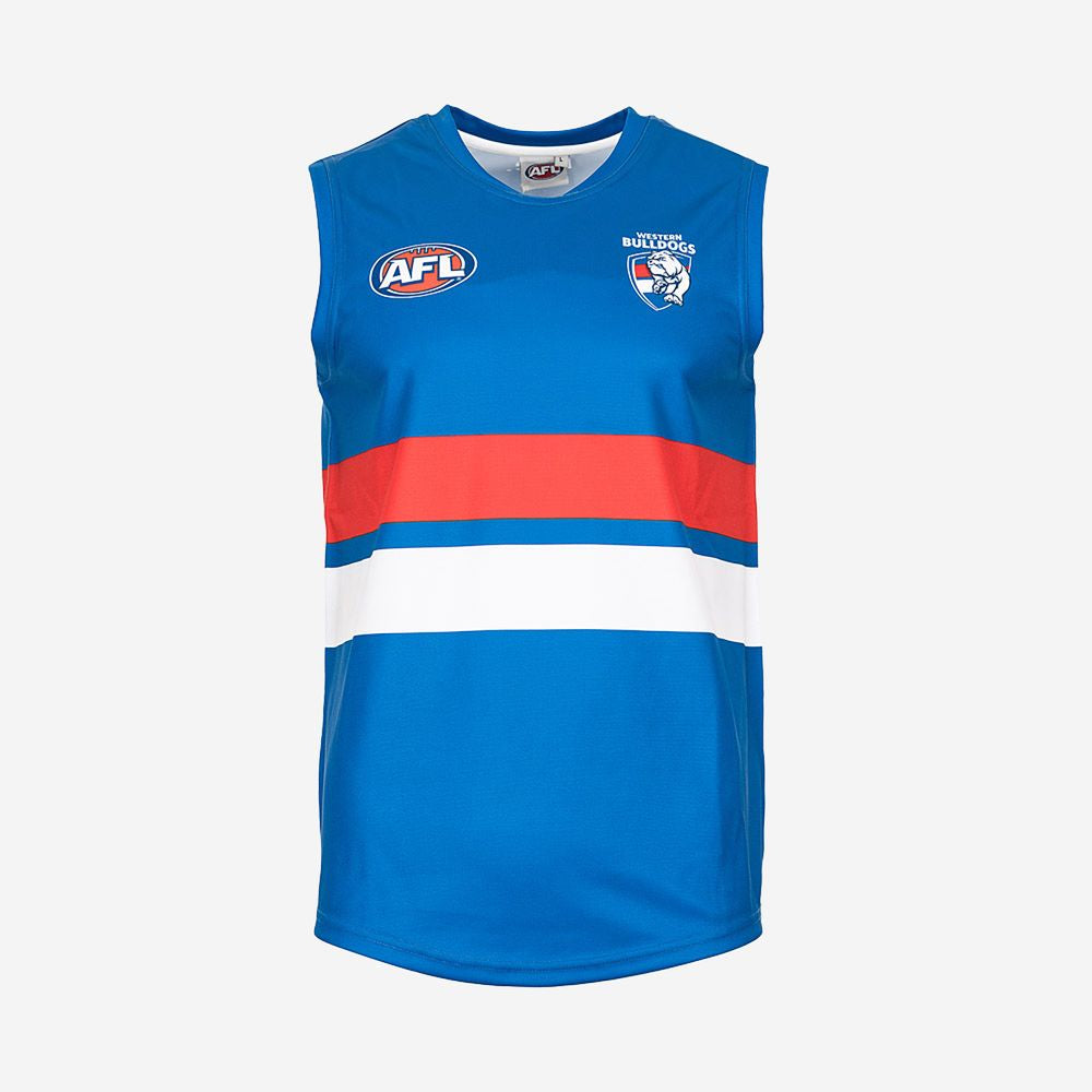AFL Western Bulldogs Adult Replica Jersey
