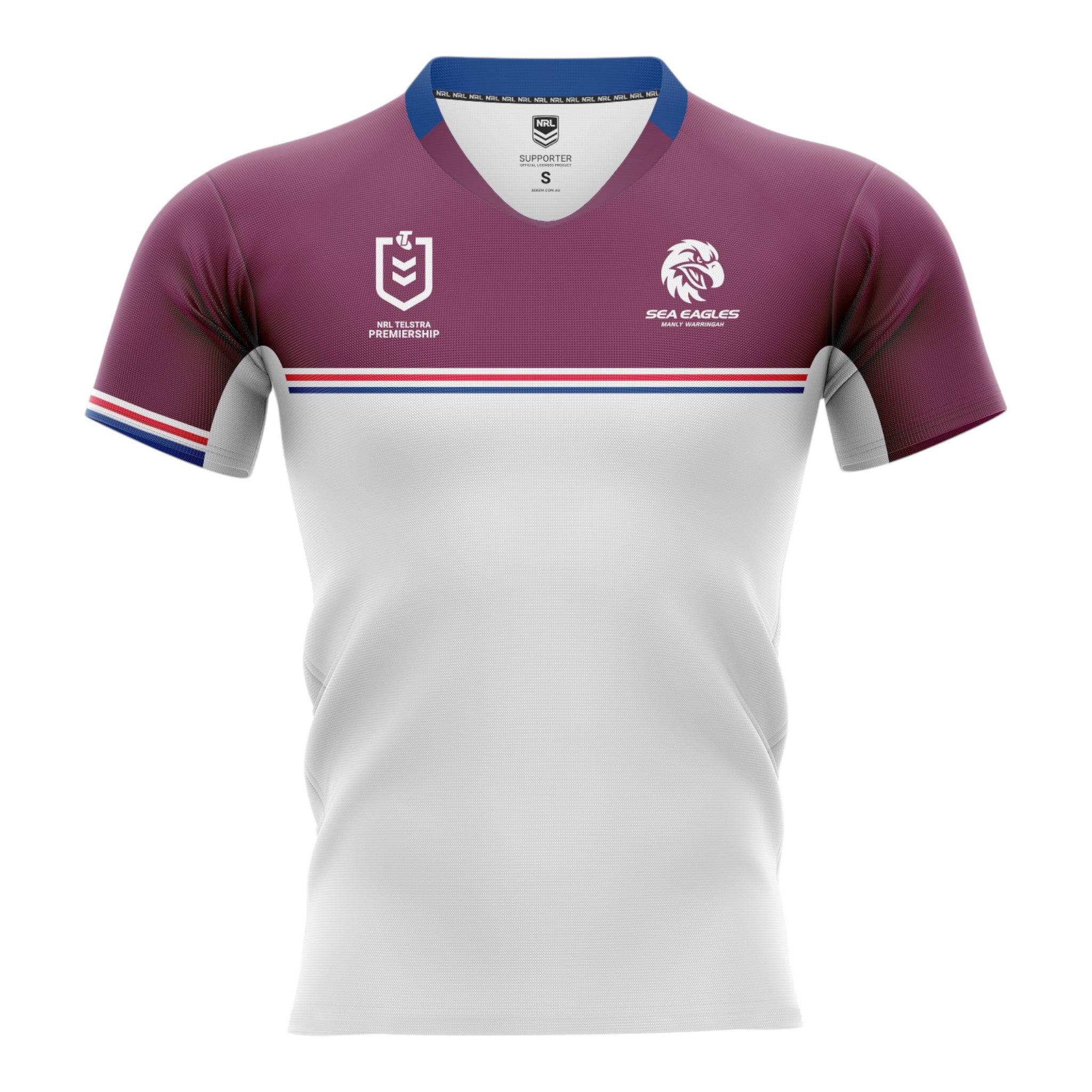 NRL Supporter Kids Jersey - Manly Sea Eagles