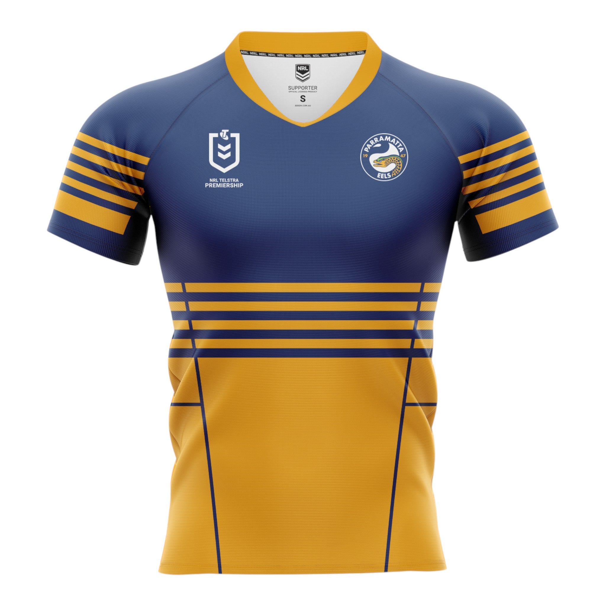 NRL Supporter Kids Jersey - Parramatta Eels