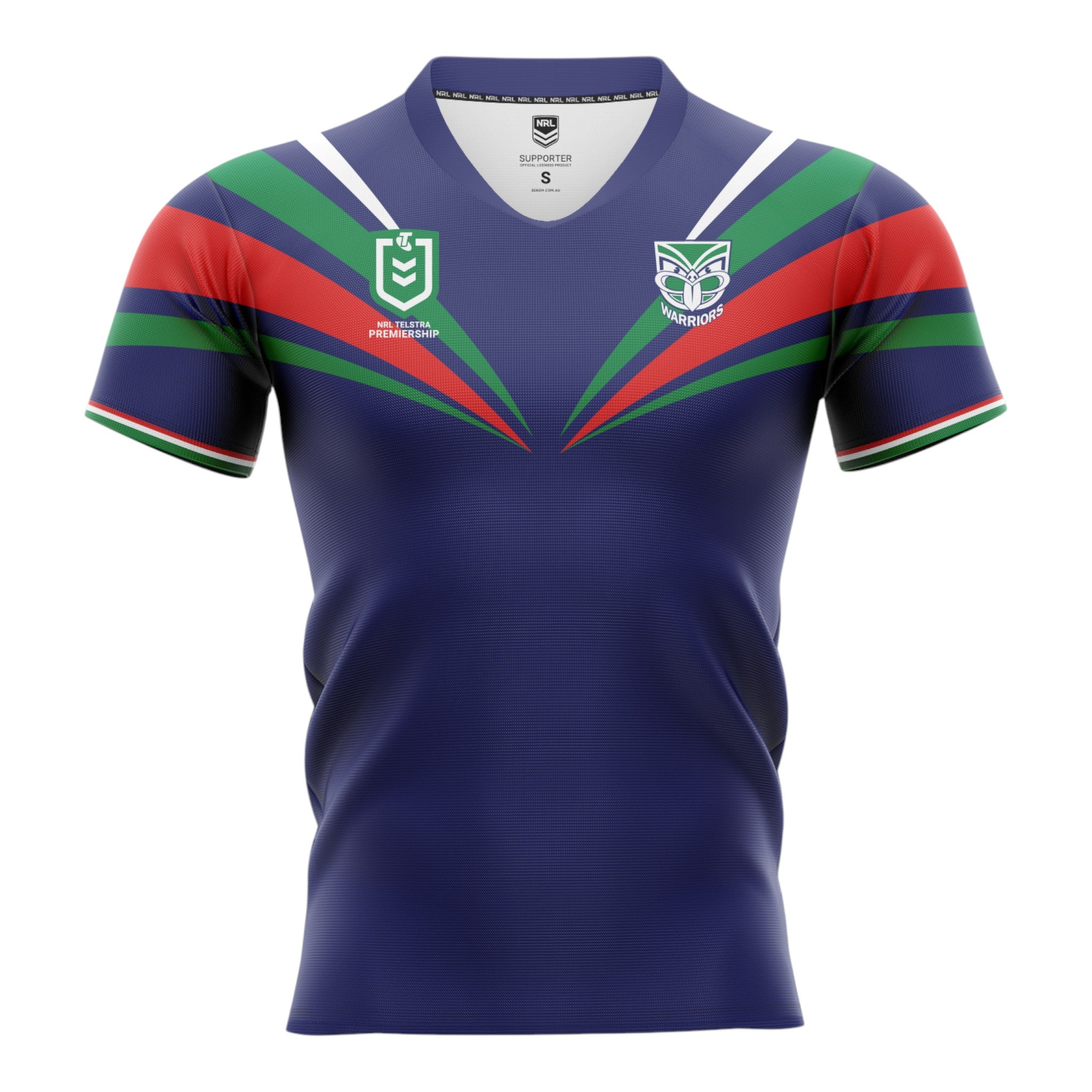 NRL Supporter Kids Jersey - New Zealand Warriors