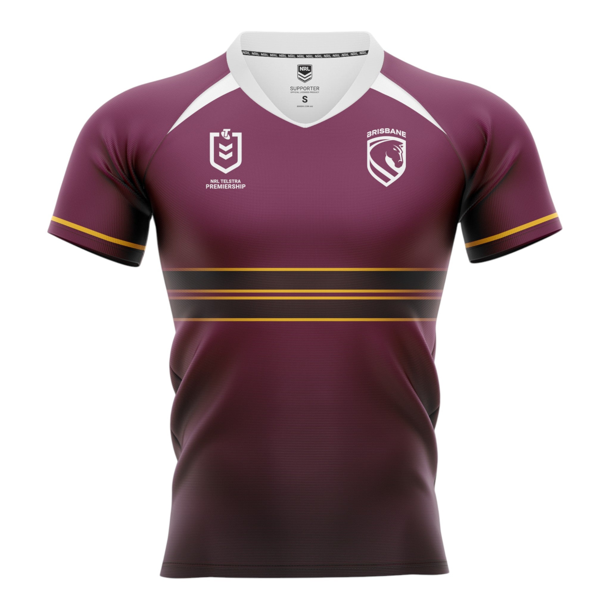 NRL Supporter Kids Jersey - Brisbane Broncos