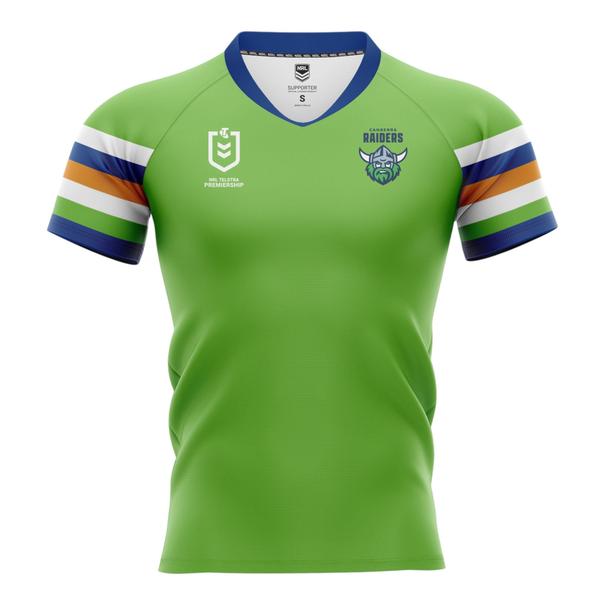 NRL Supporter Kids Jersey - Canberra Raiders