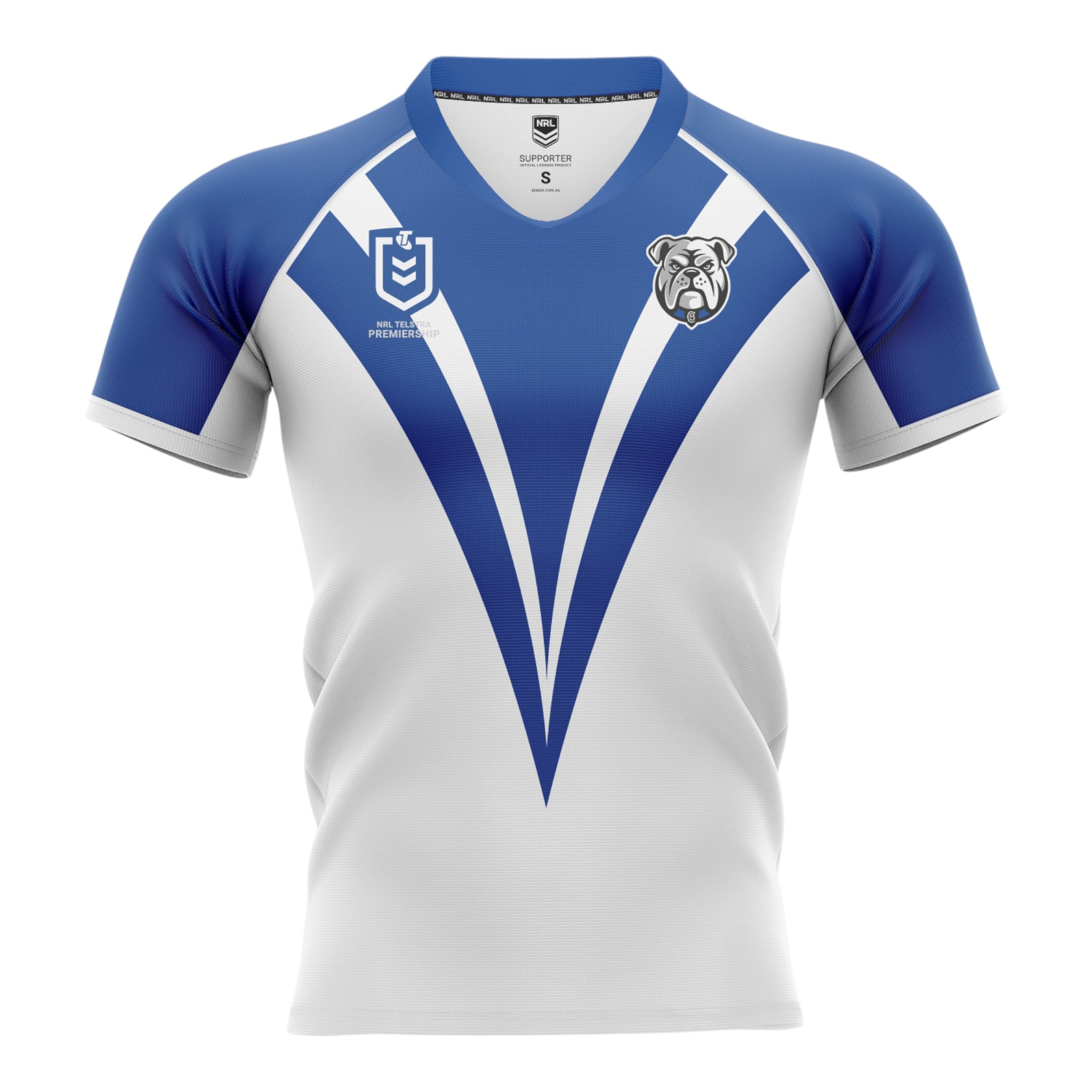 NRL Supporter Kids Jersey - Canterbury Bulldogs