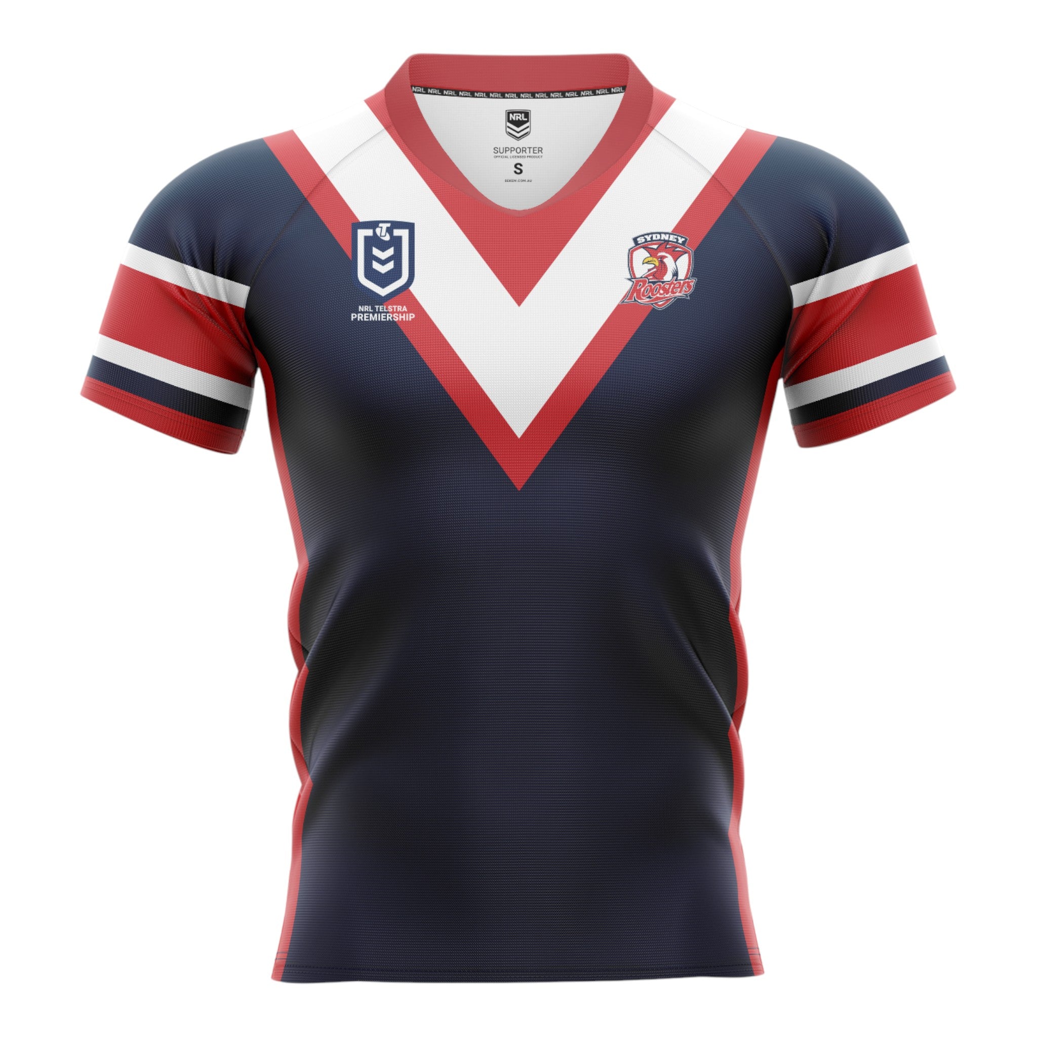 NRL Supporter Kids Jersey - Sydney Roosters