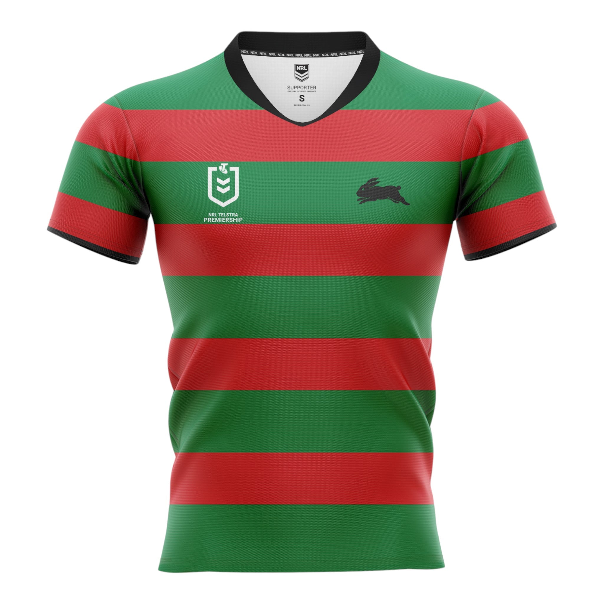 NRL Supporter Kids Jersey - South Sydney Rabbitohs