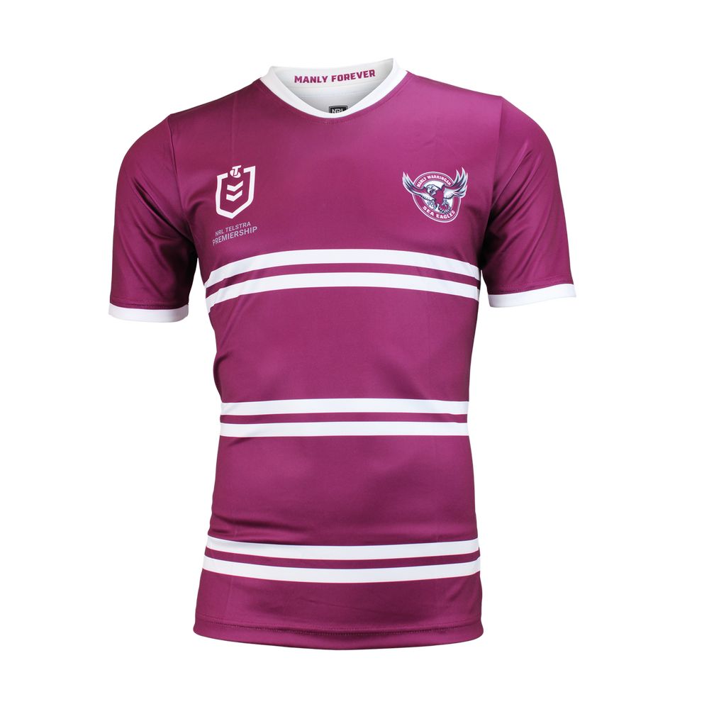 NRL Manly Sea Eagles Youth Replica Jersey