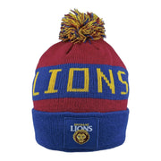 AFL Bar Beanie - Brisbane Lions