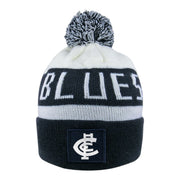 AFL Bar Beanie - Carlton Blues