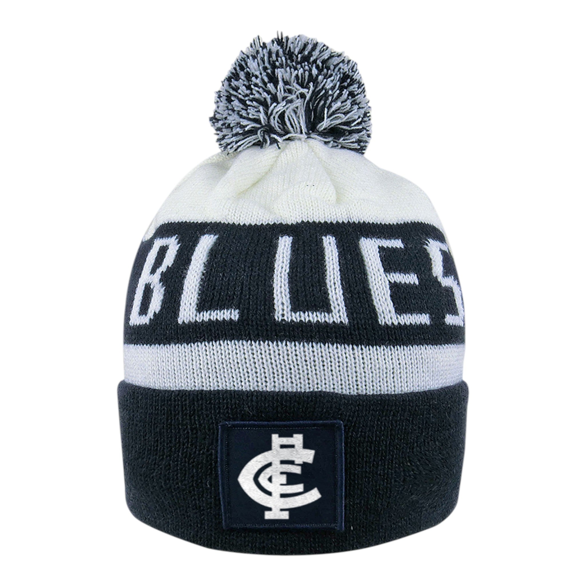 AFL Bar Beanie - Carlton Blues