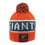 AFL Bar Beanie - GWS Giants