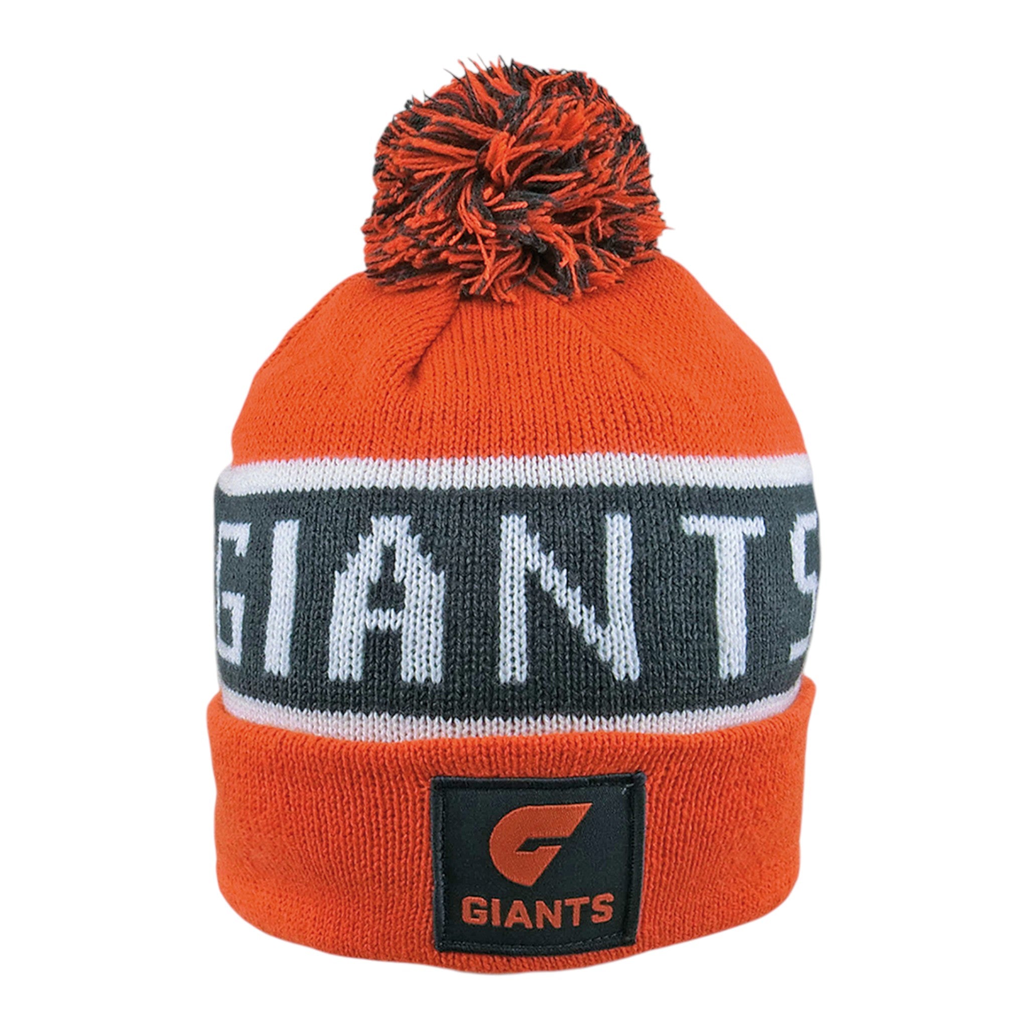 AFL Bar Beanie - GWS Giants
