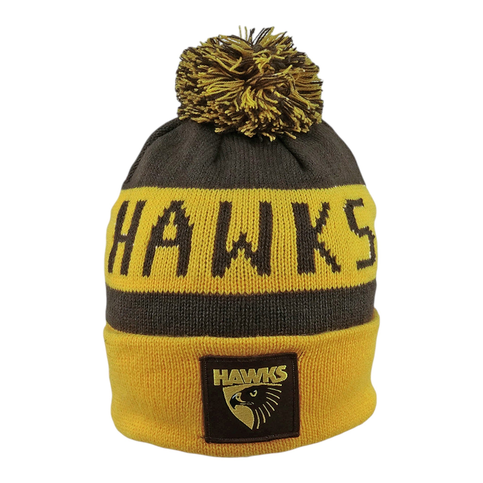 AFL Bar Beanie - Hawthorn Hawks