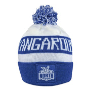 AFL Bar Beanie - North Melbourne Kangaroos