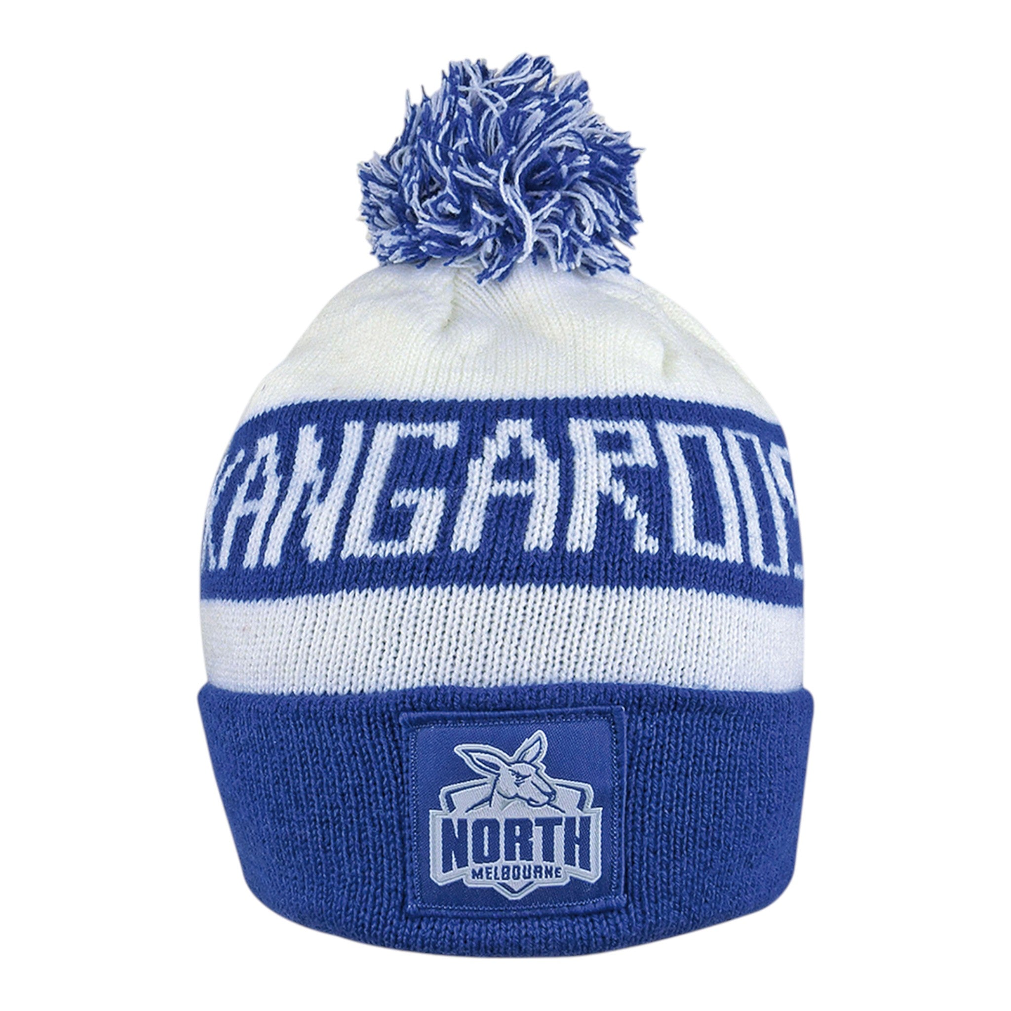 AFL Bar Beanie - North Melbourne Kangaroos