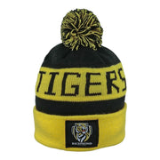 AFL Bar Beanie - Richmond Tigers