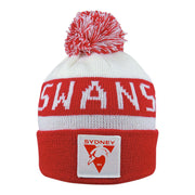 AFL Bar Beanie - Sydney Swans