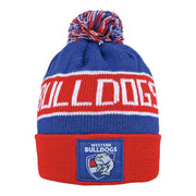 AFL Bar Beanie - Western Bulldogs
