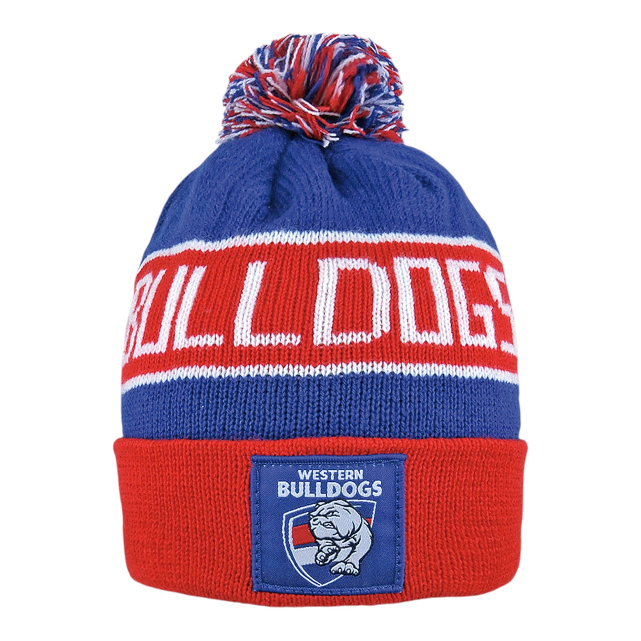 AFL Bar Beanie - Western Bulldogs