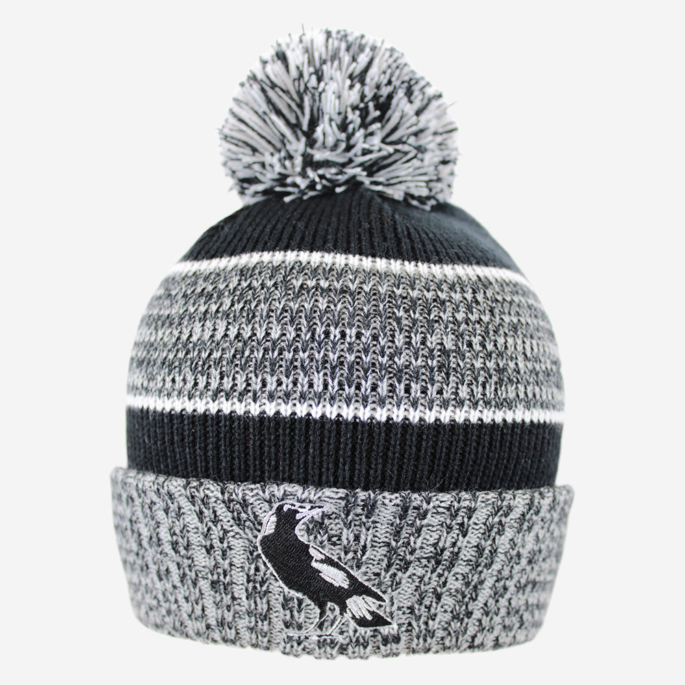 AFL Collingwood Magpies Blitz Beanie