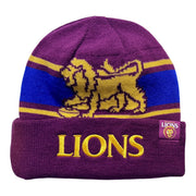 AFL Transform Beanie - Brisbane Lions