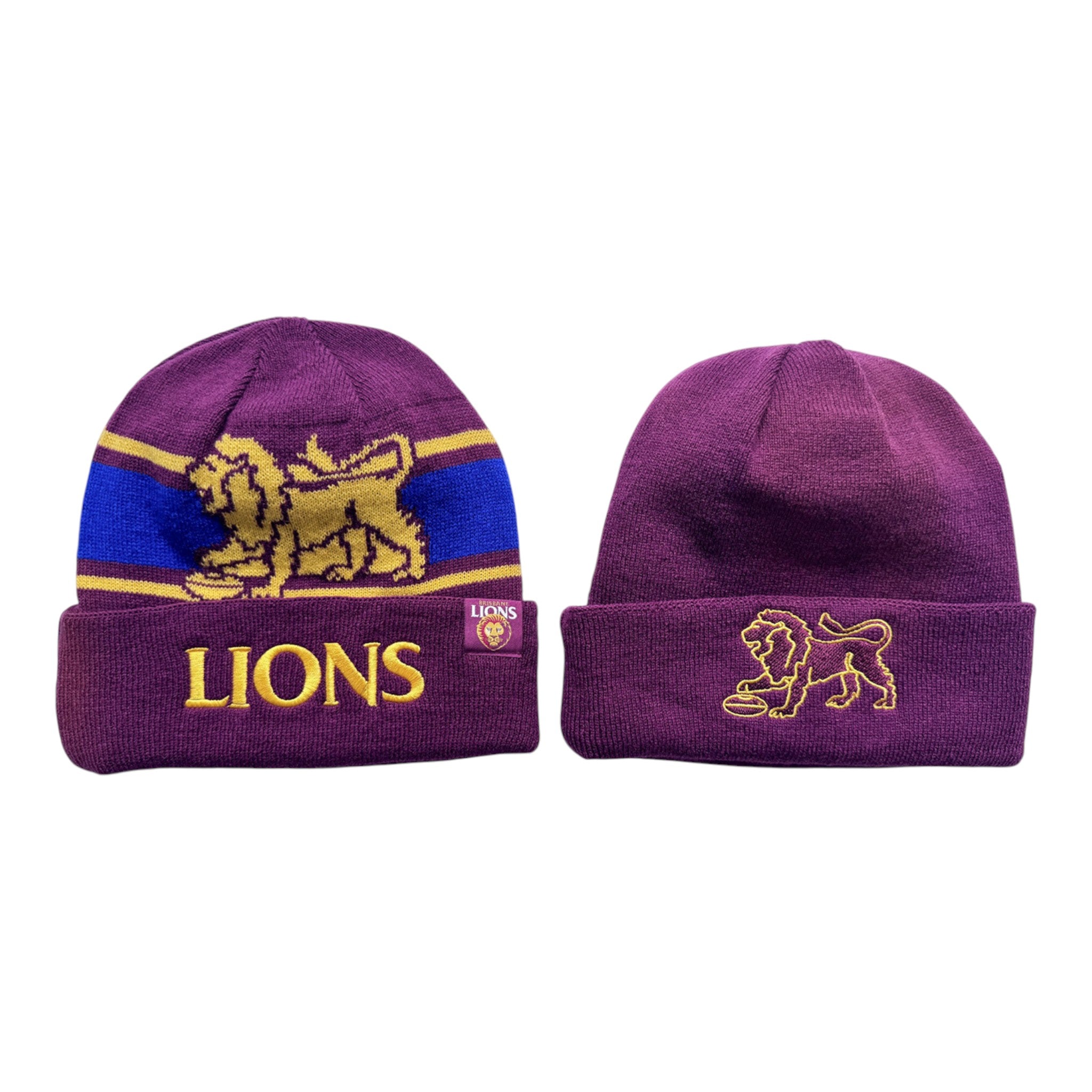 AFL Transform Beanie - Brisbane Lions
