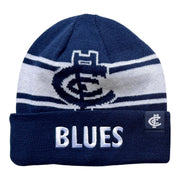 AFL Transform Beanie - Carlton Blues
