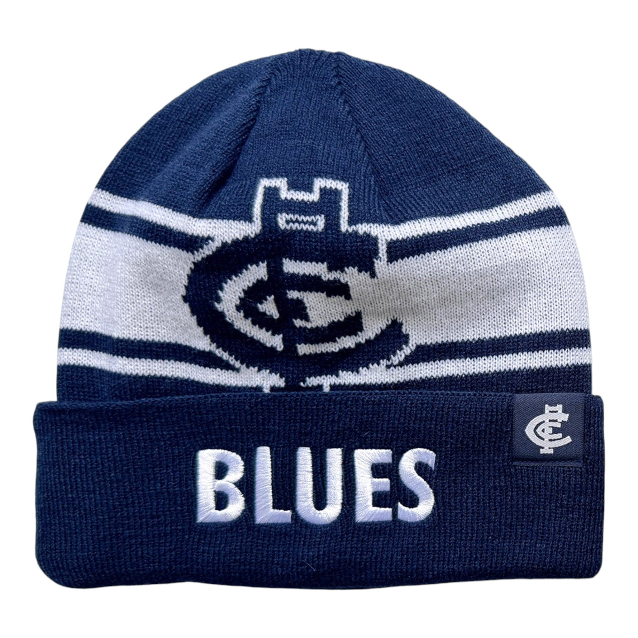 AFL Transform Beanie - Carlton Blues