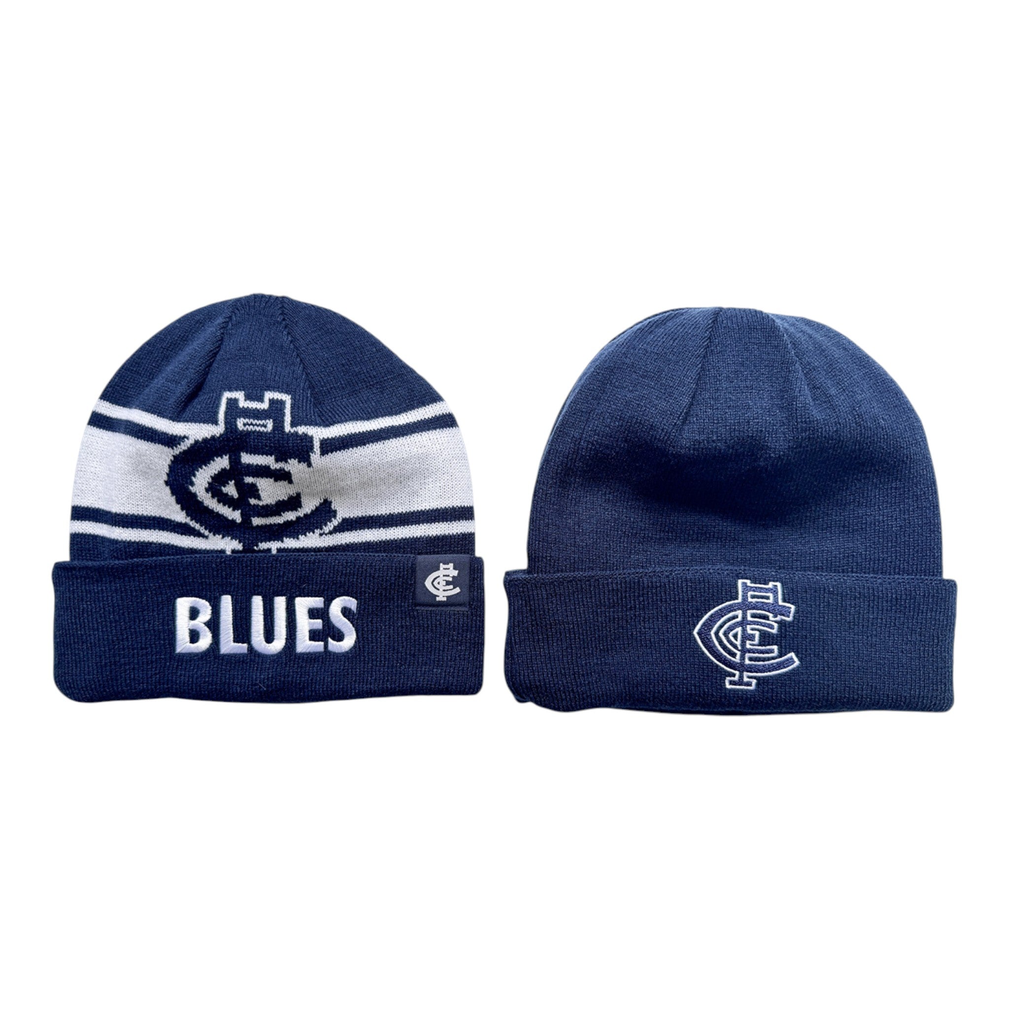 AFL Transform Beanie - Carlton Blues