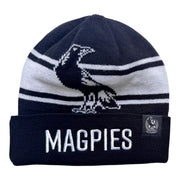 AFL Transform Beanie - Collingwood Magpies