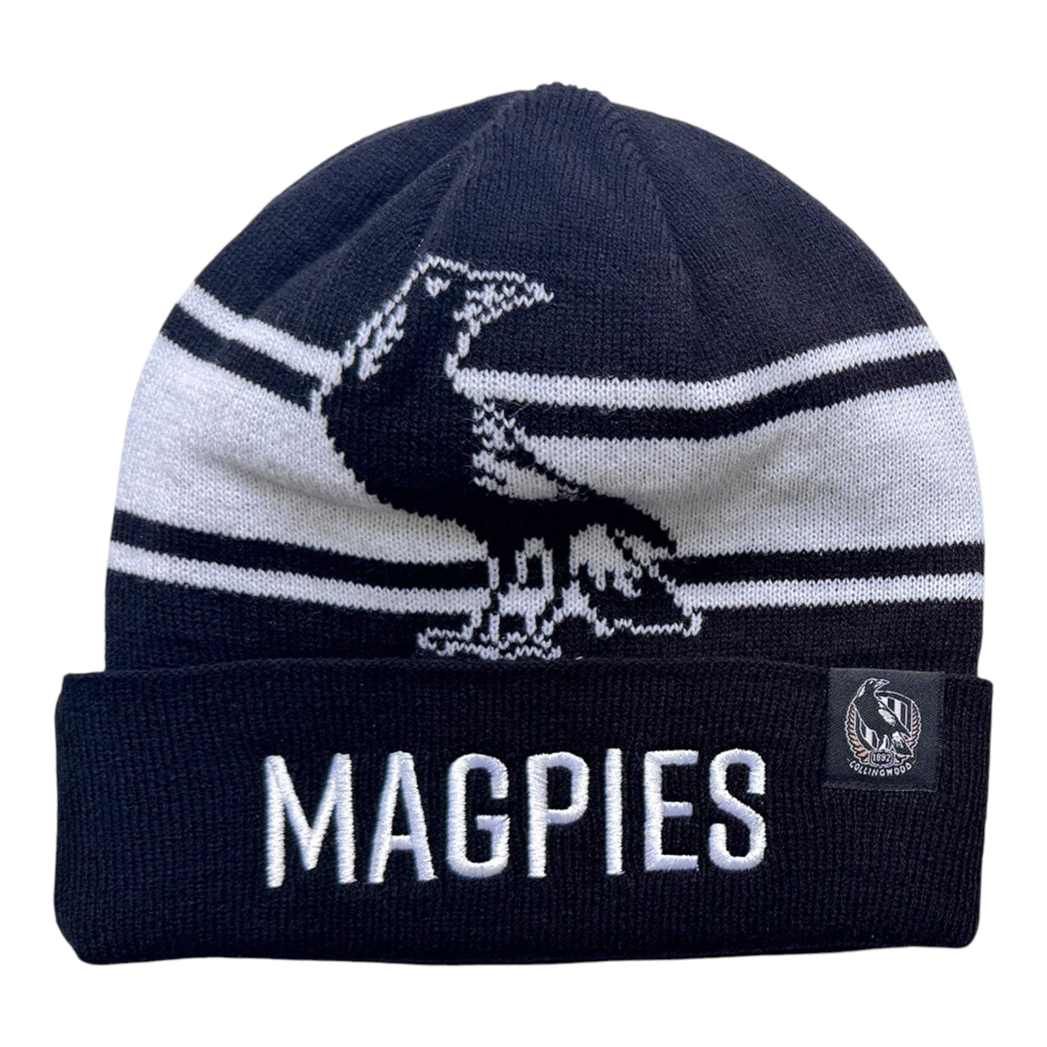 AFL Transform Beanie - Collingwood Magpies