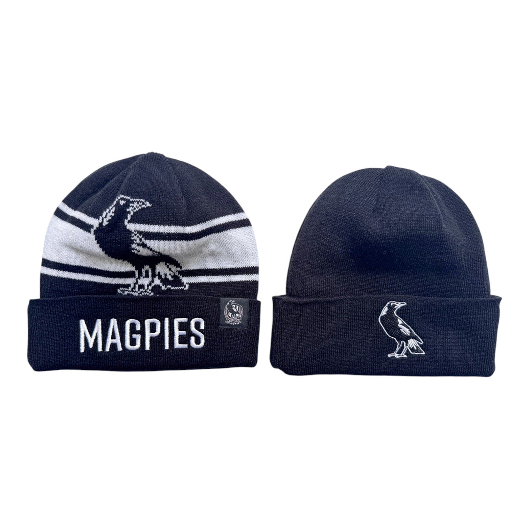 AFL Transform Beanie - Collingwood Magpies