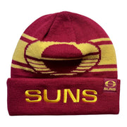 AFL Transform Beanie - Gold Coast Suns