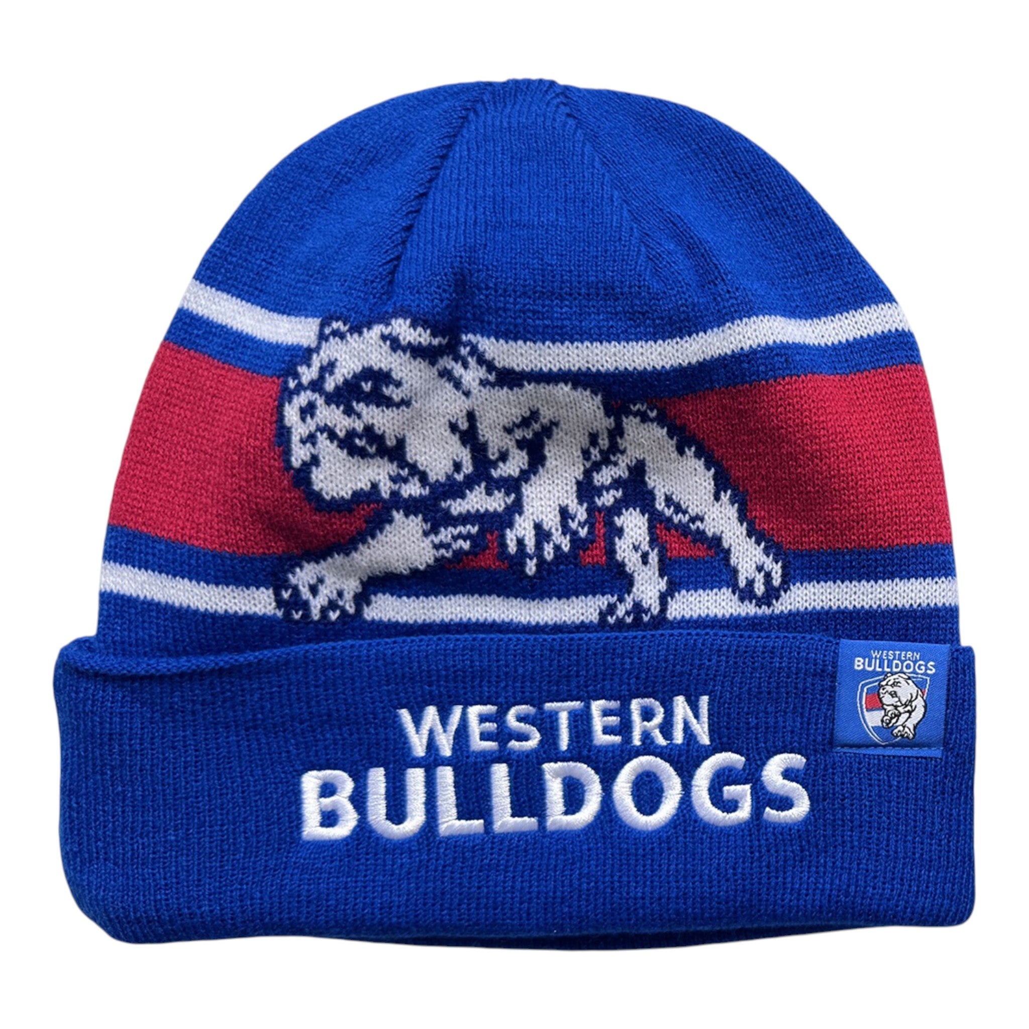 AFL Transform Beanie - Western Bulldogs