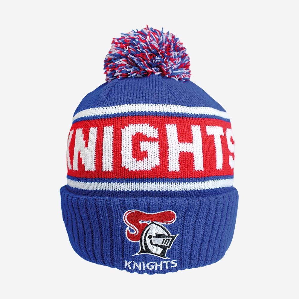 NRL Newcastle Knights Striker Beanie