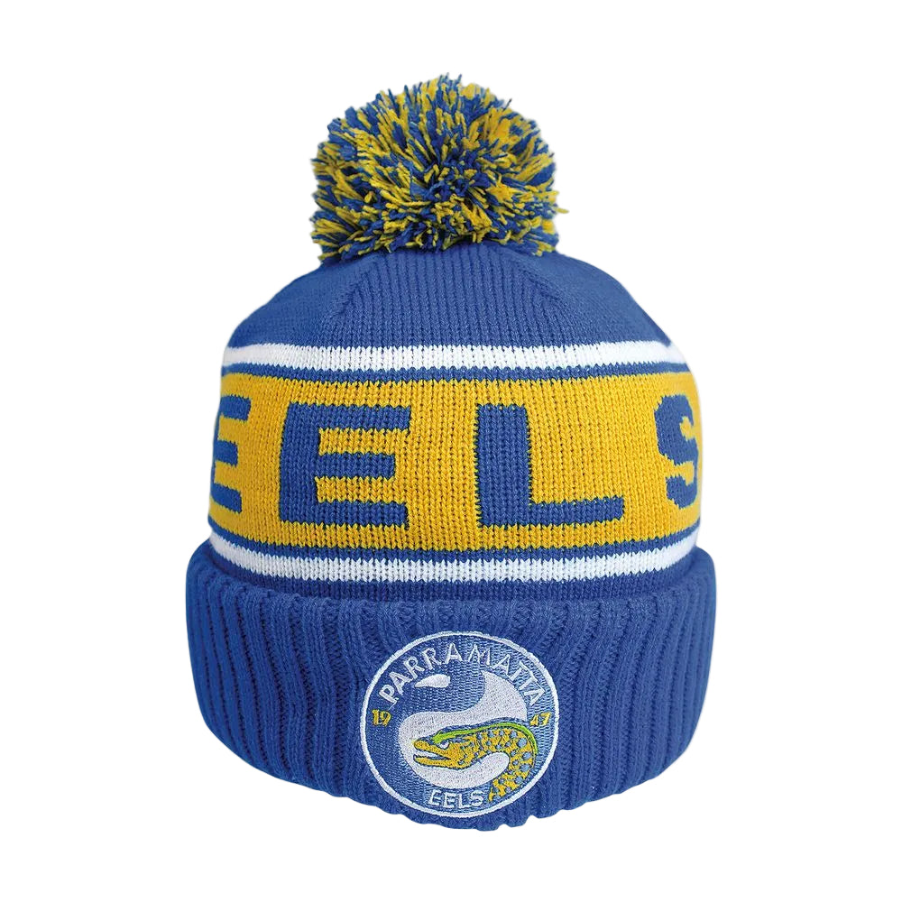 NRL Striker Beanie - Parramatta Eels