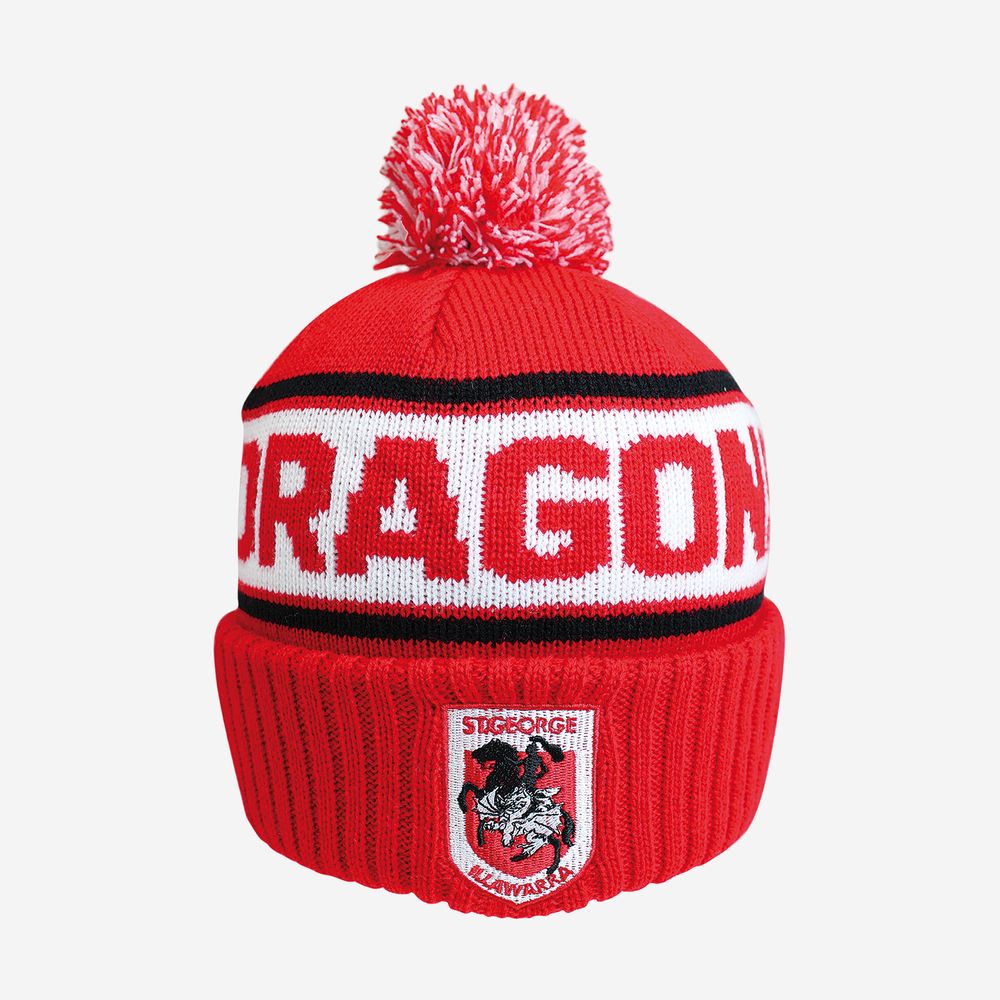 NRL St George Illawarra Dragons Striker Beanie