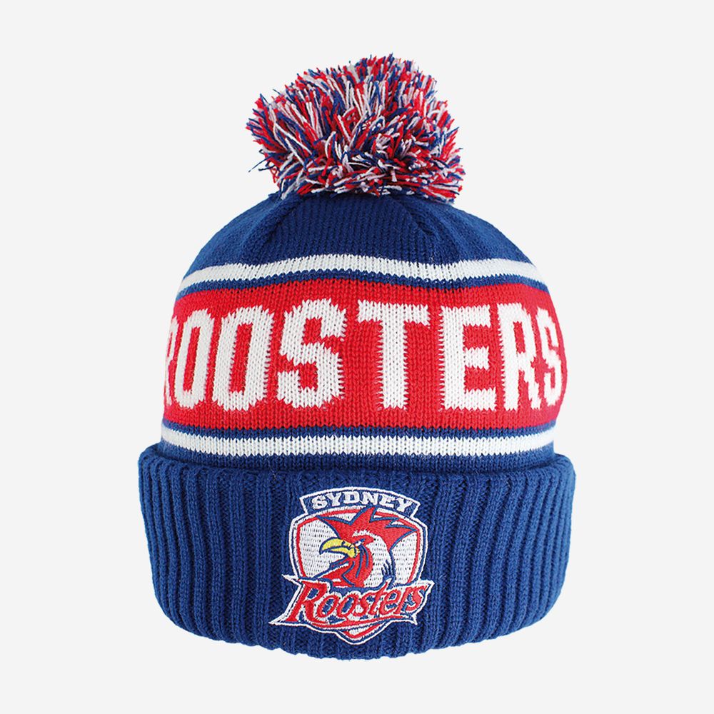 NRL Syndey Roosters Striker Beanie